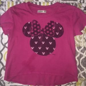 Abercrombie kids Minnie Mouse shirt